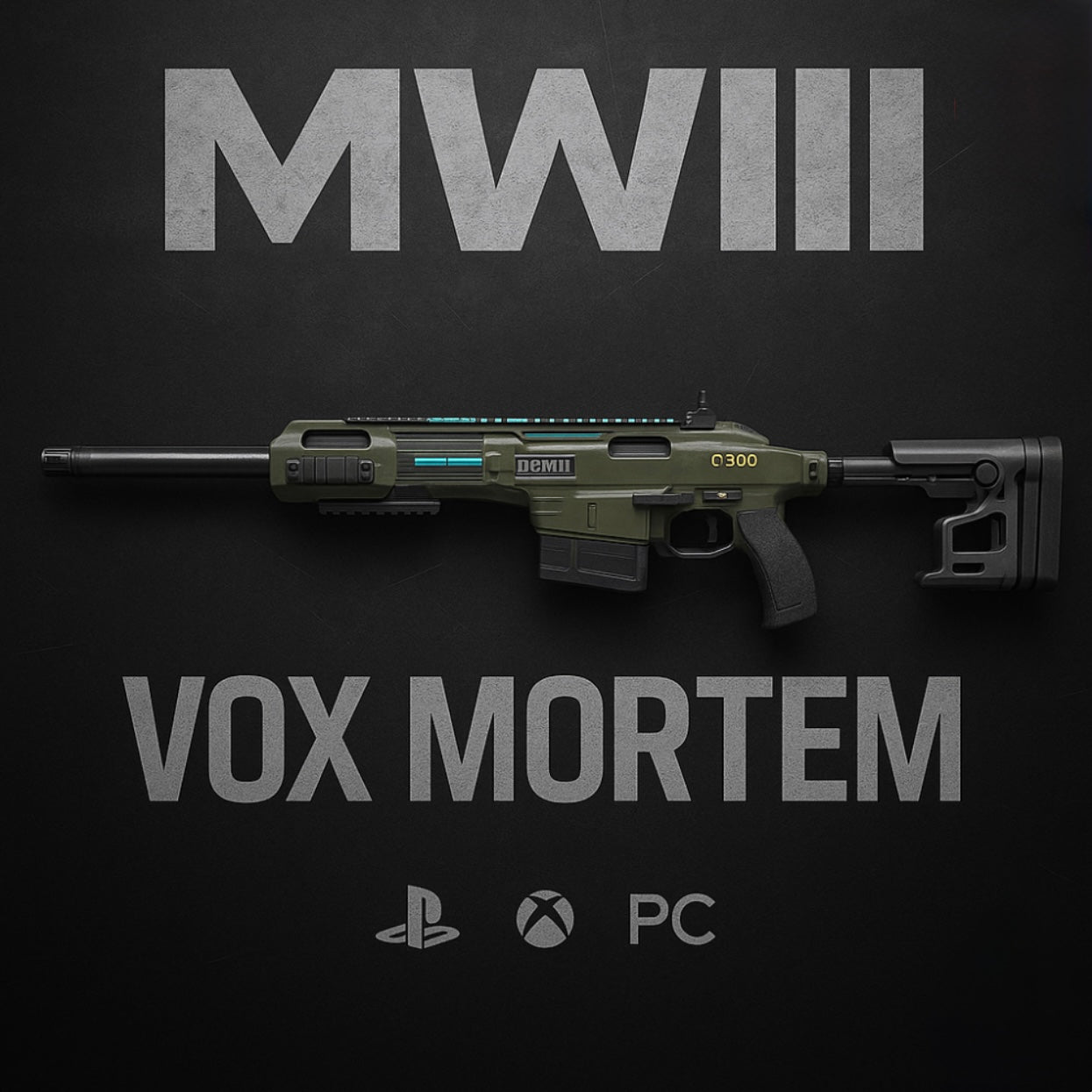 Modded Sab-50 (guaranteed 1 shot)