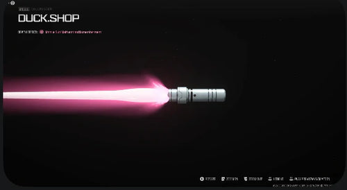 Beam saber