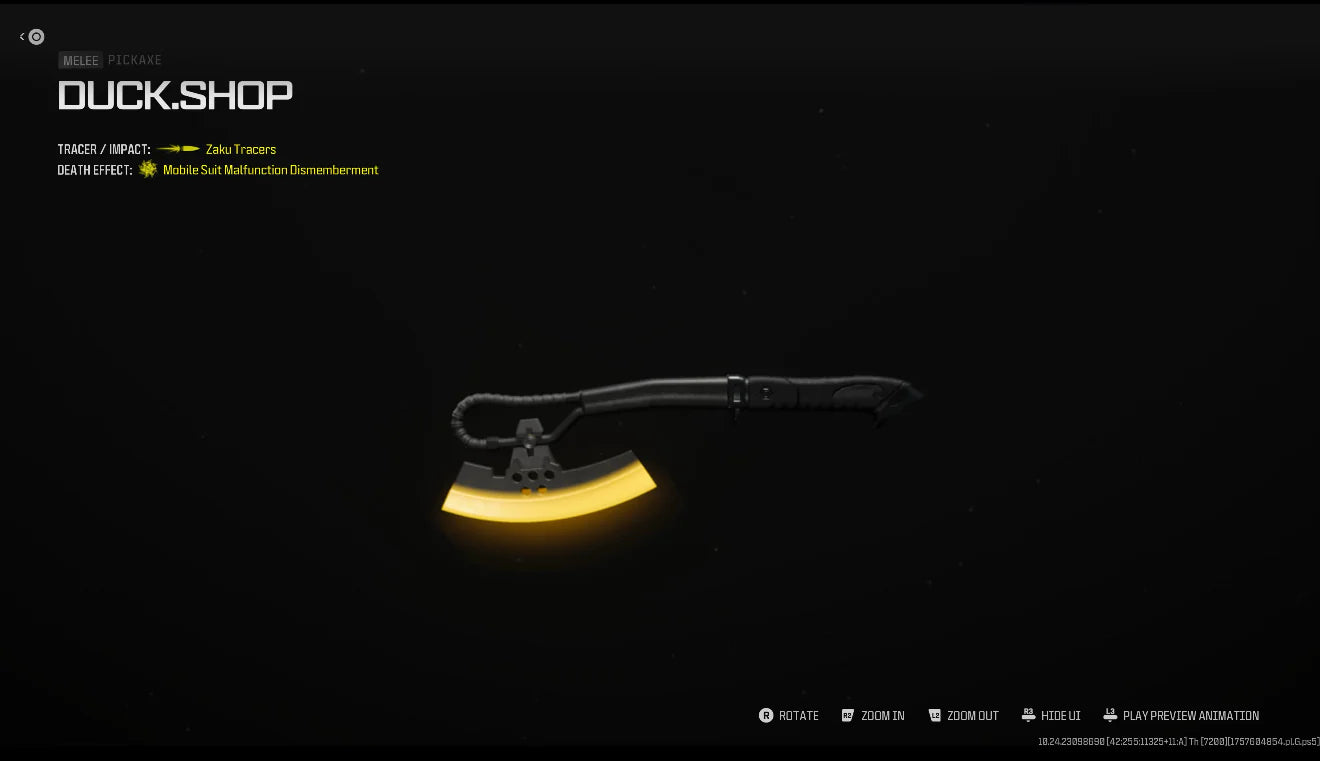 Heat hawk (permanent unlock)