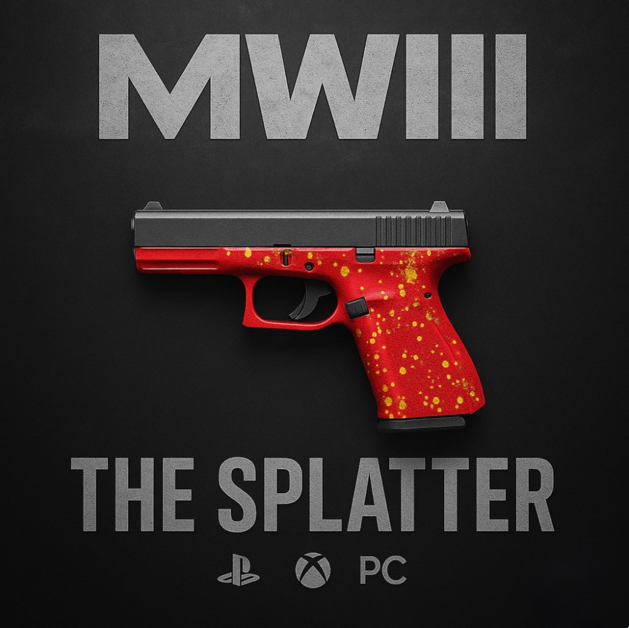 Modded Gun Tracer Round Bundle (4)