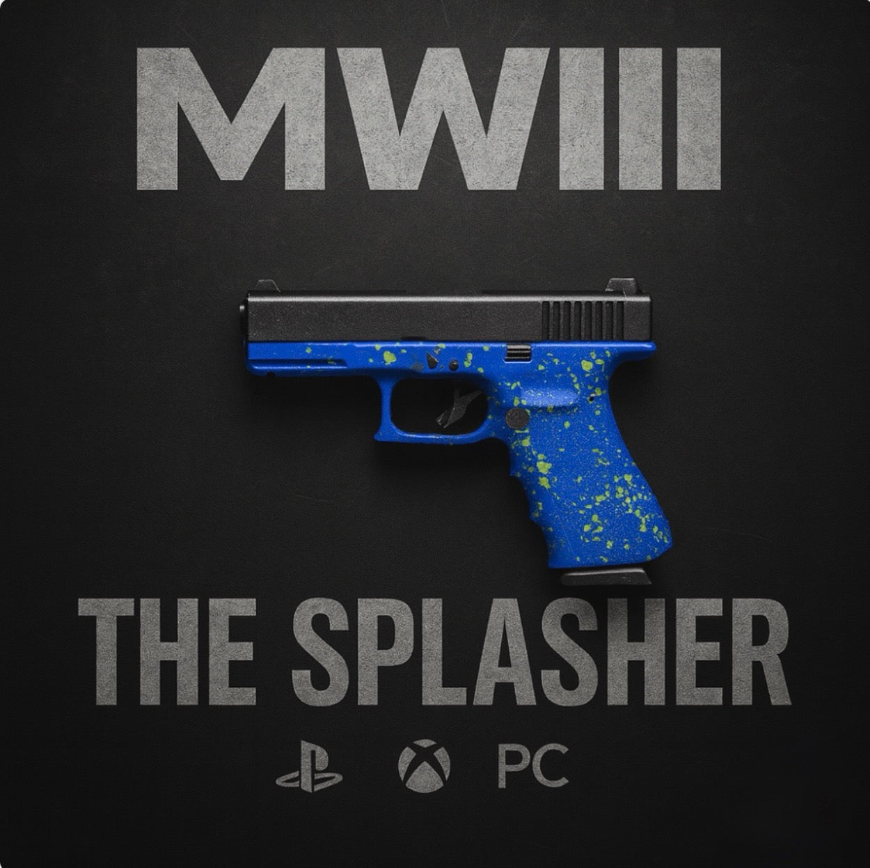 Modded cor-45 (binary rapid fire)