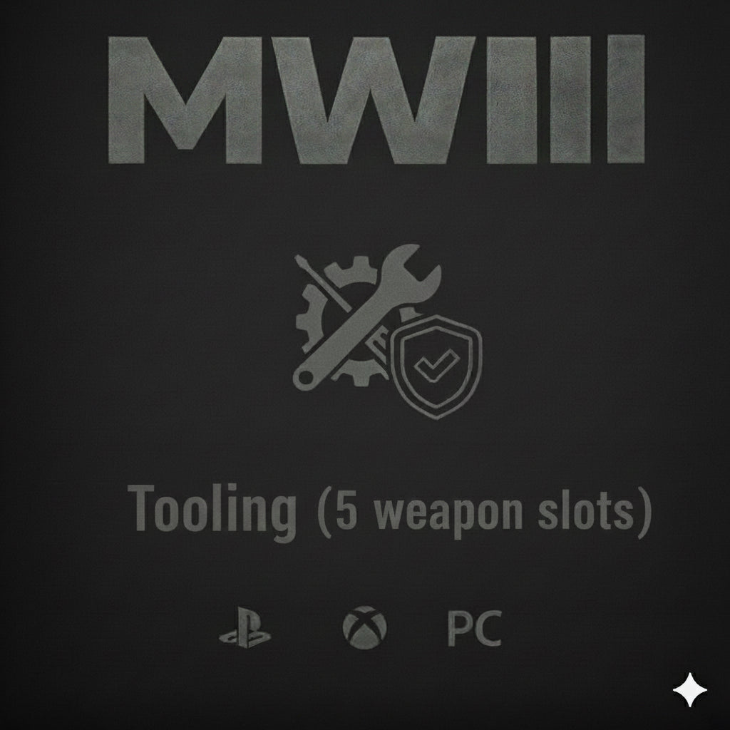 Tooling (5 weapon slots)