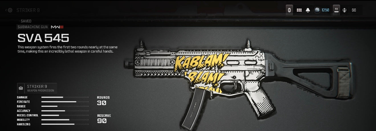 STRIKER 9