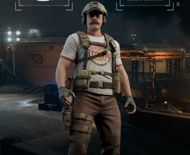 Burger Town Operator