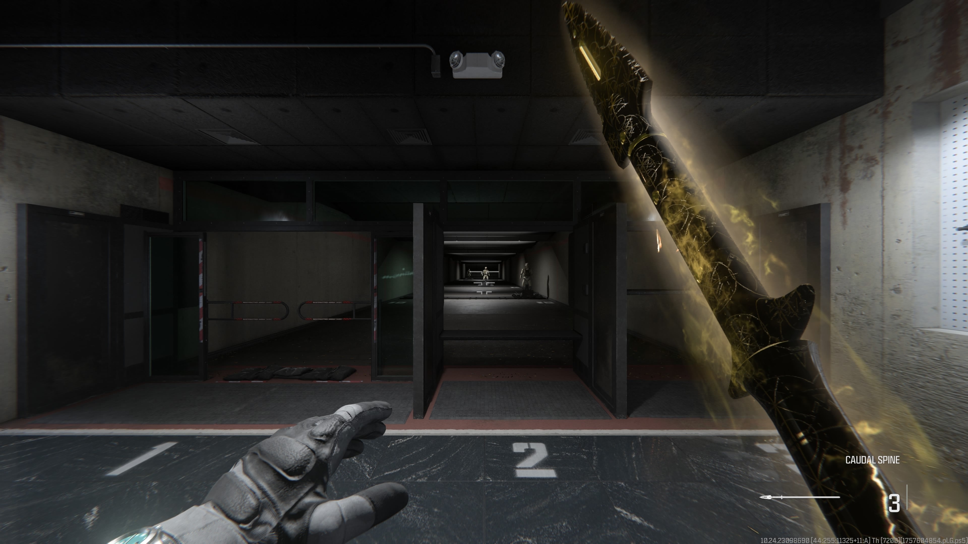 Blackcell spear (permanent unlock)