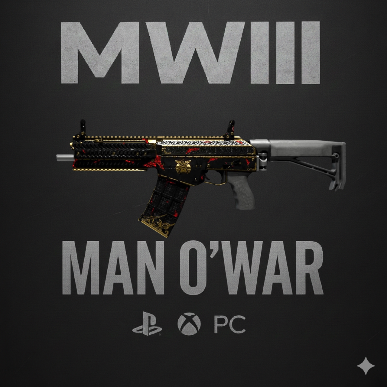 Modded Haymaker (1-2 shot)