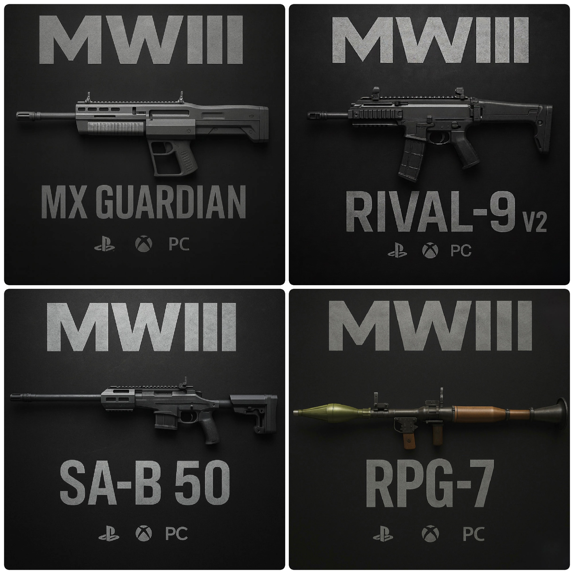 Customer favorite 4pack bundle