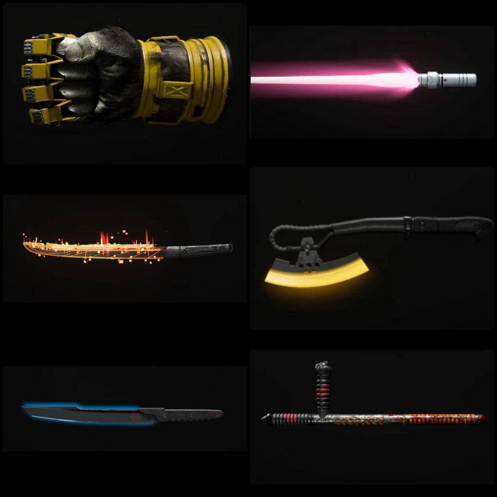 Modded weapon 12pc bundle