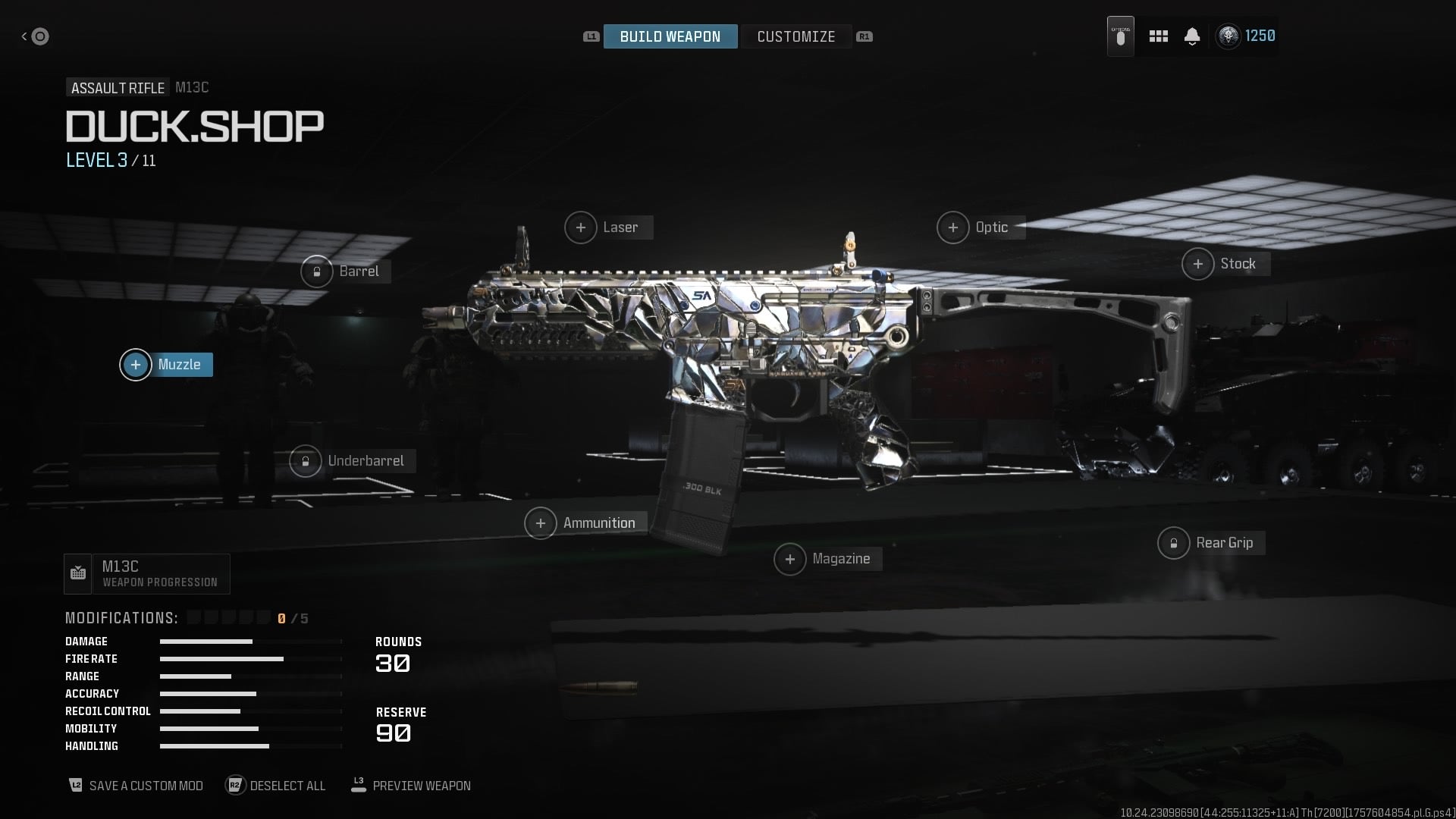 Shrapnel (permanent unlock)
