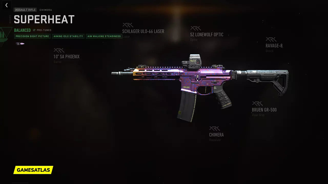 Superheat (Chimera)