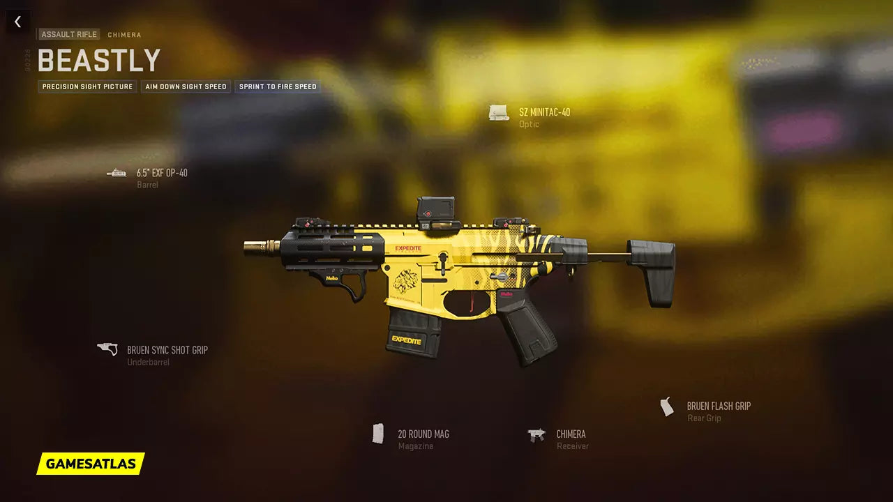 Beastly (Chimera)