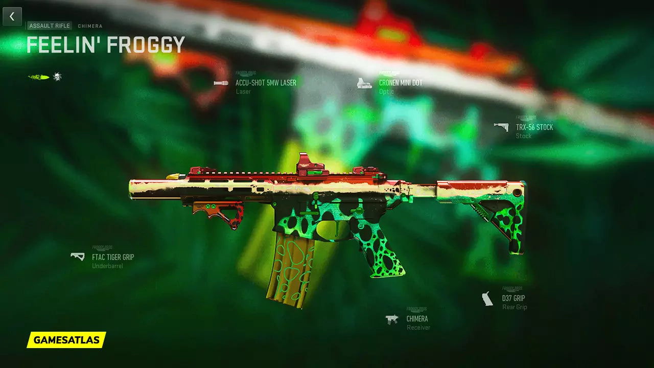 Feeling Froggy (Chimera)