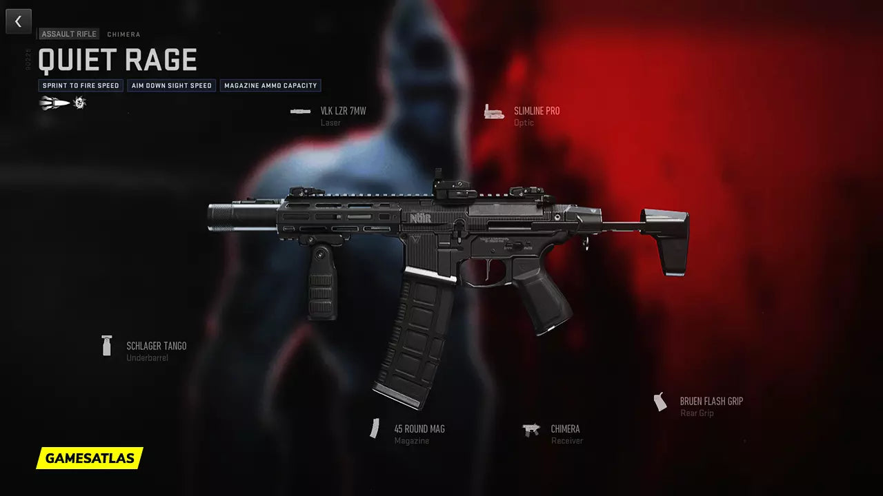 Quite Rage (Chimera)