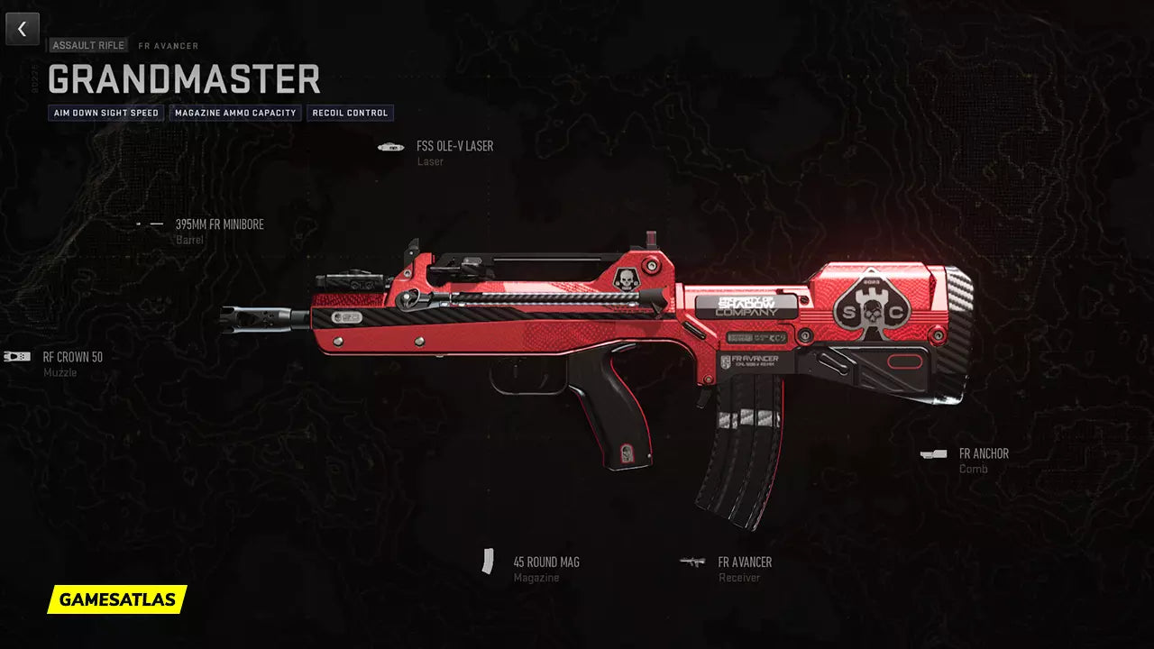 Grandmaster (FR Advancer)