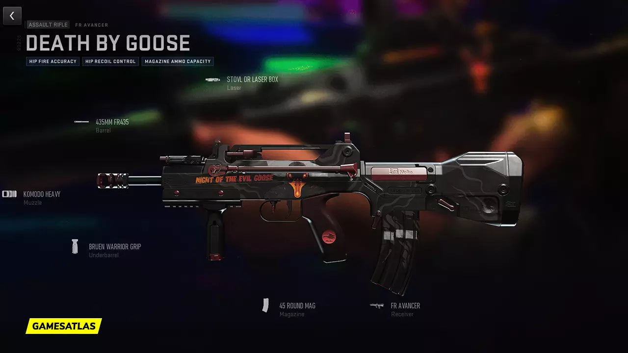 Death By Goose (FR Advancer)