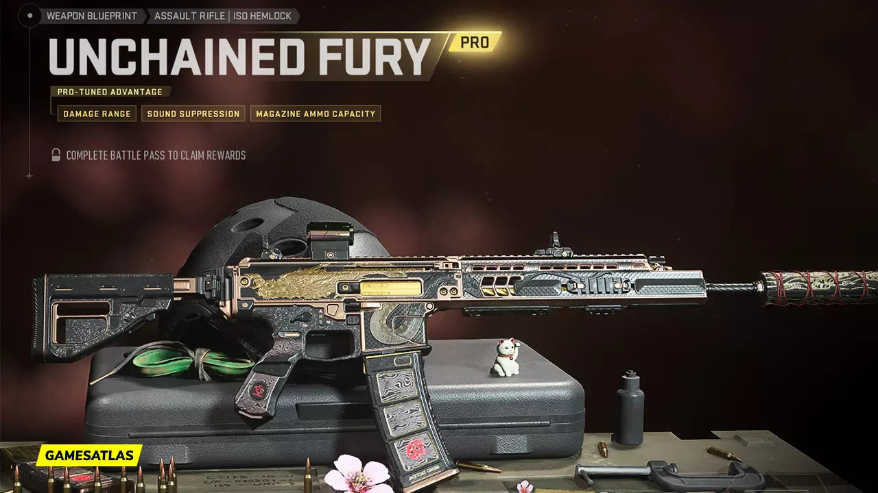 Unchained Fury (ISO Hemlock)