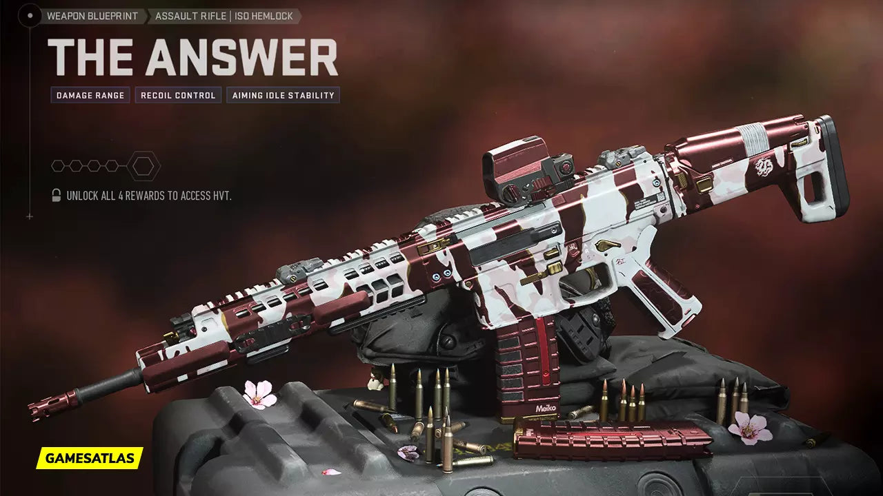 The Answer (ISO Hemlock)