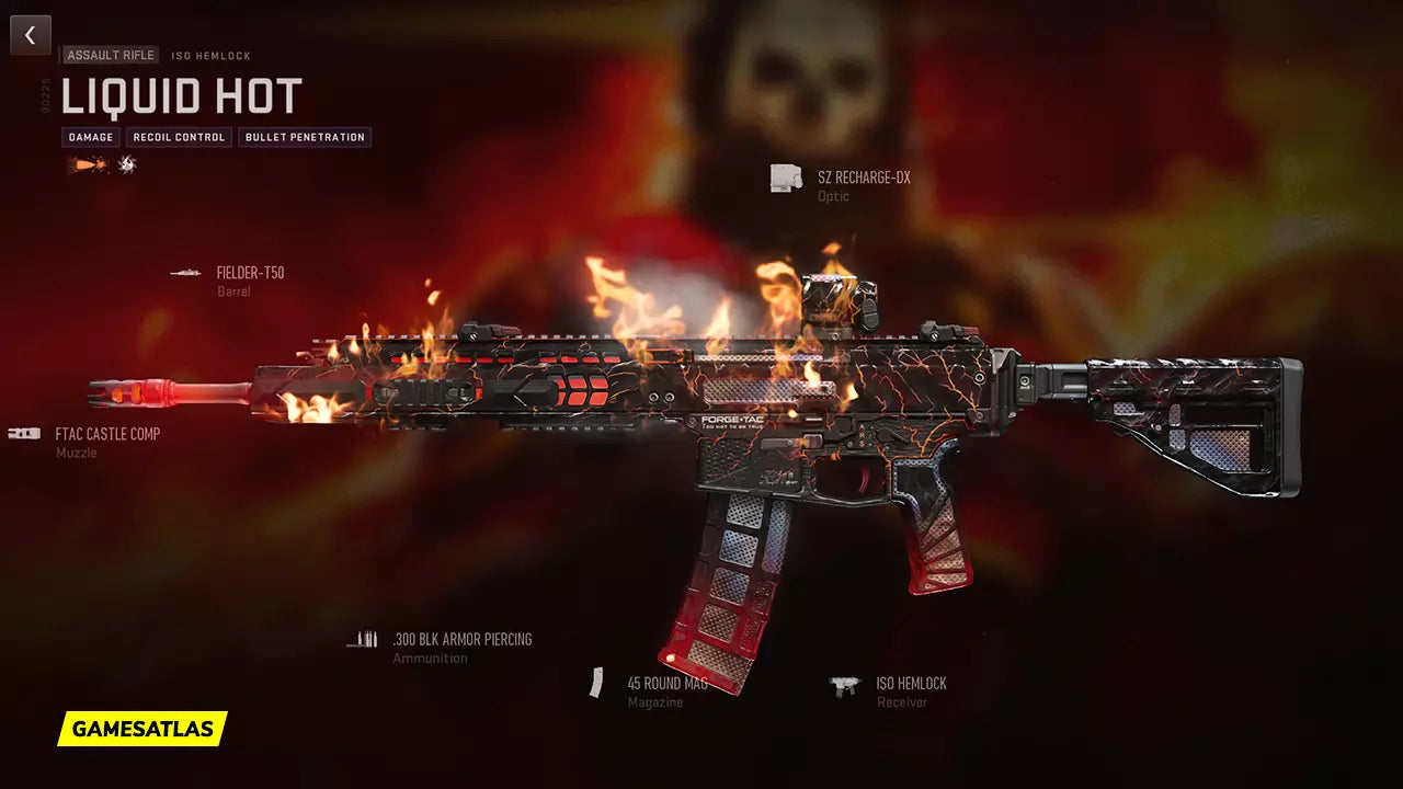 Liquid Hot (ISO Hemlock)
