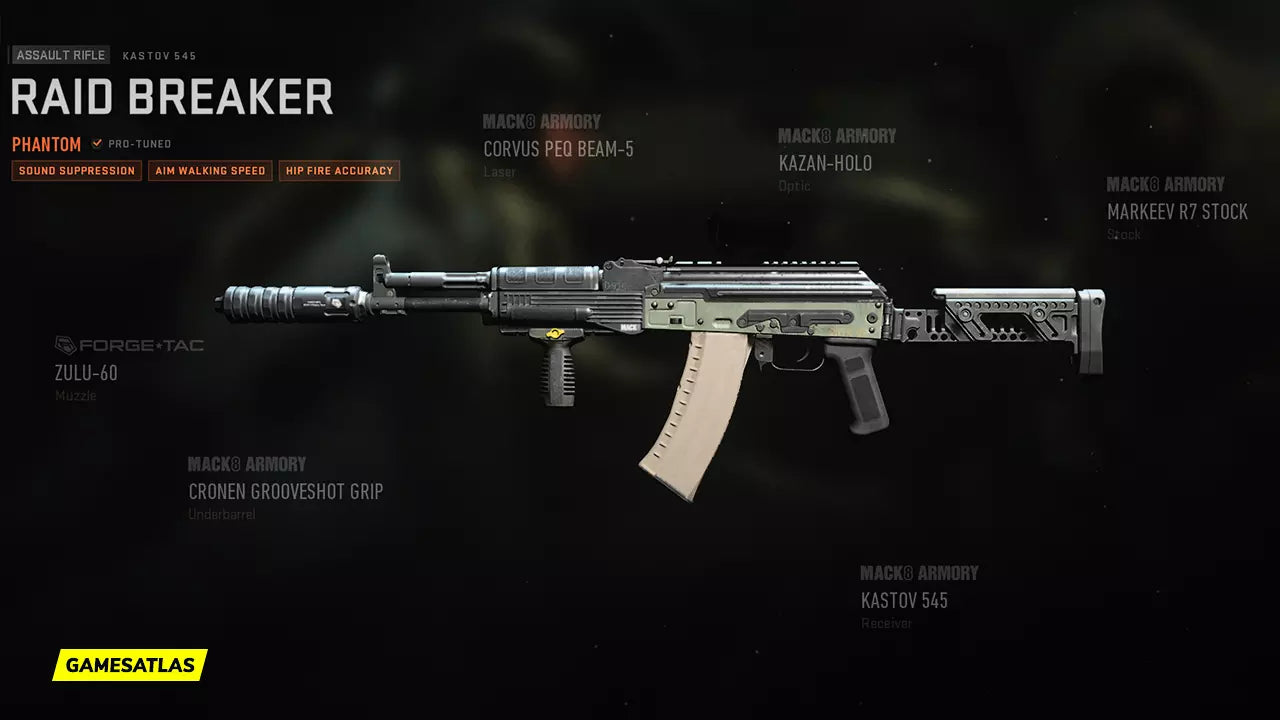 Raid Breaker (Kastov 545)