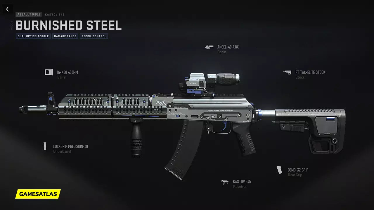 Burnished Steel (Kastov 545)