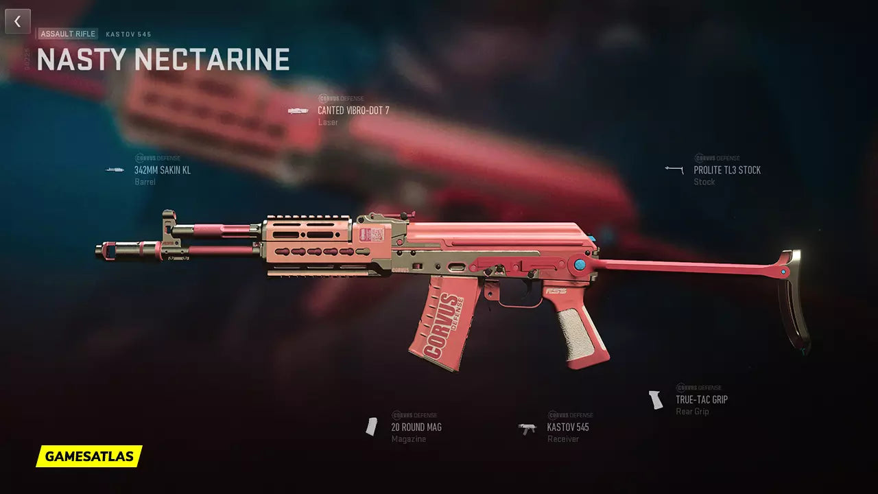 Nasty Nectarine (Kastov 545)