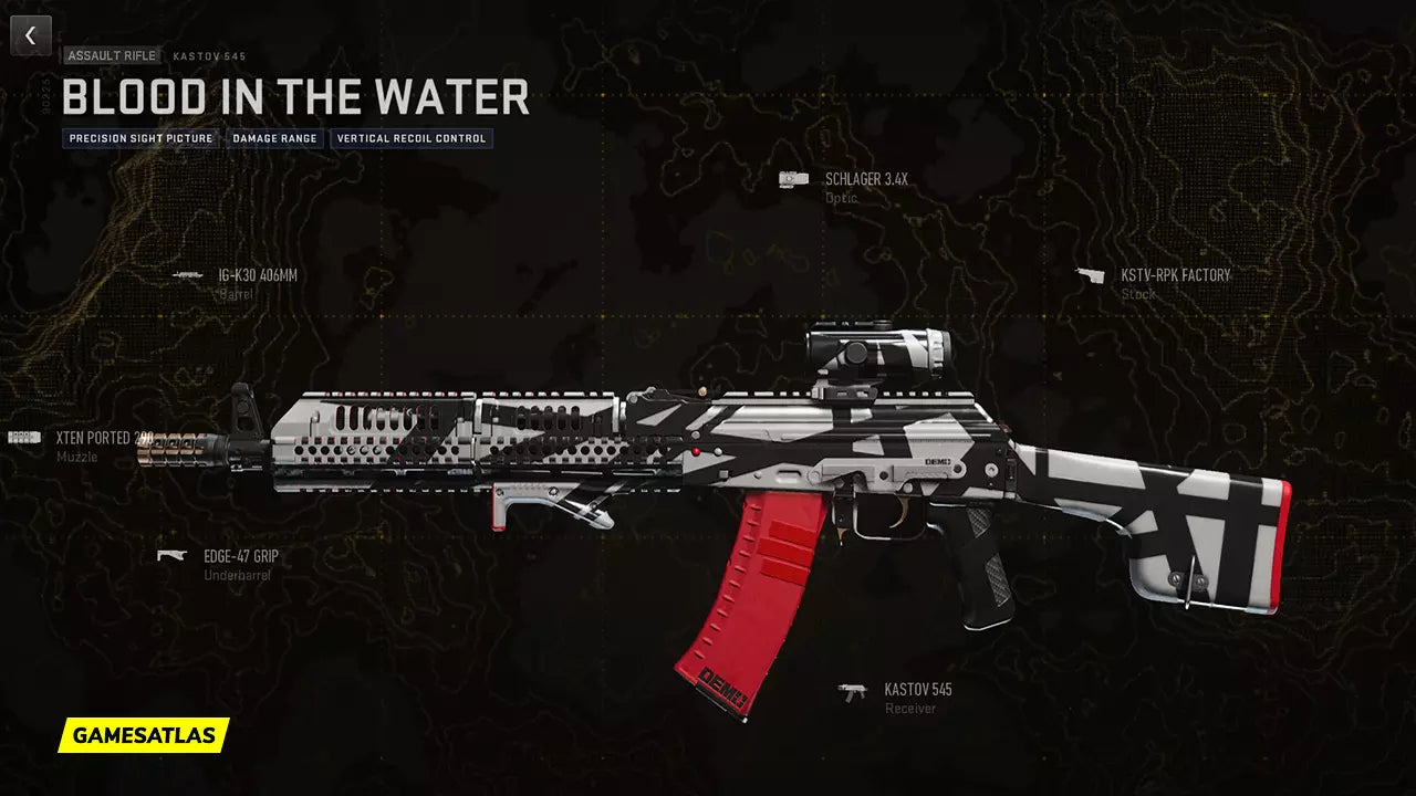 Blood In The Water (Kastov 545)