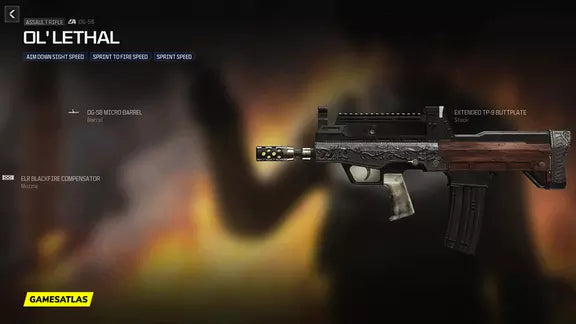Ol’ Lethal (Dg-56)