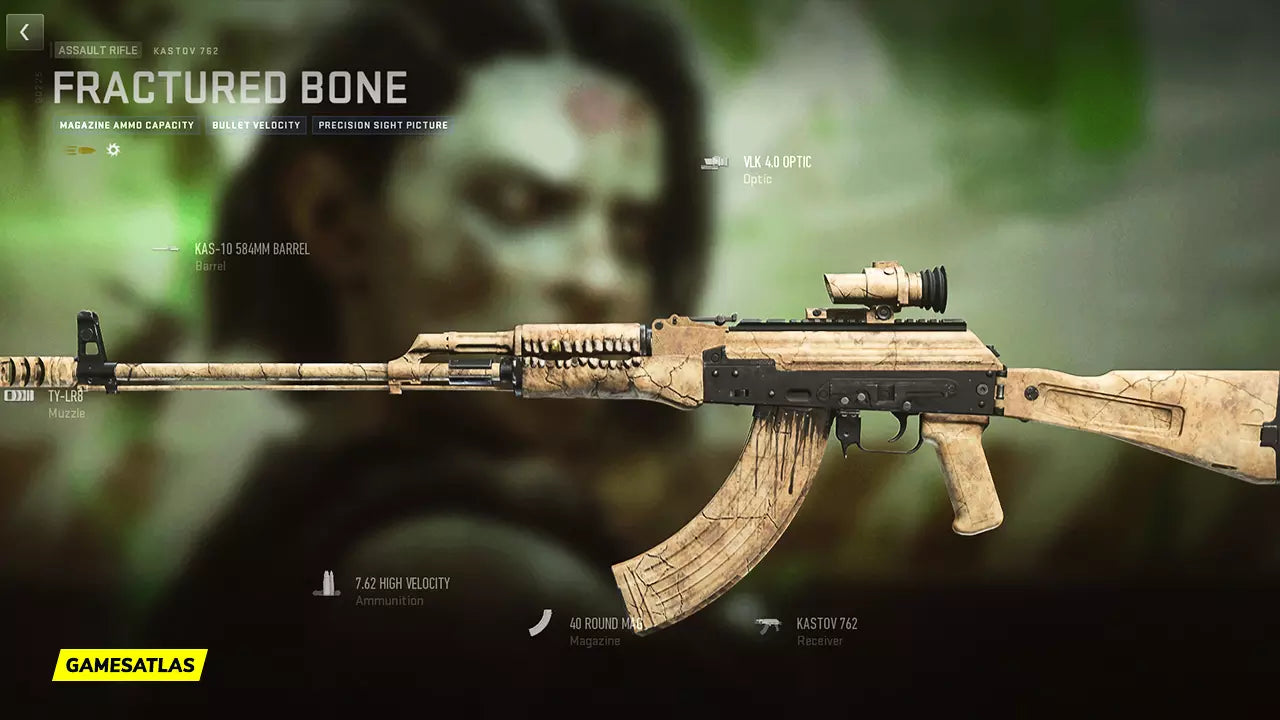Fractured Bone (Kastov 762)