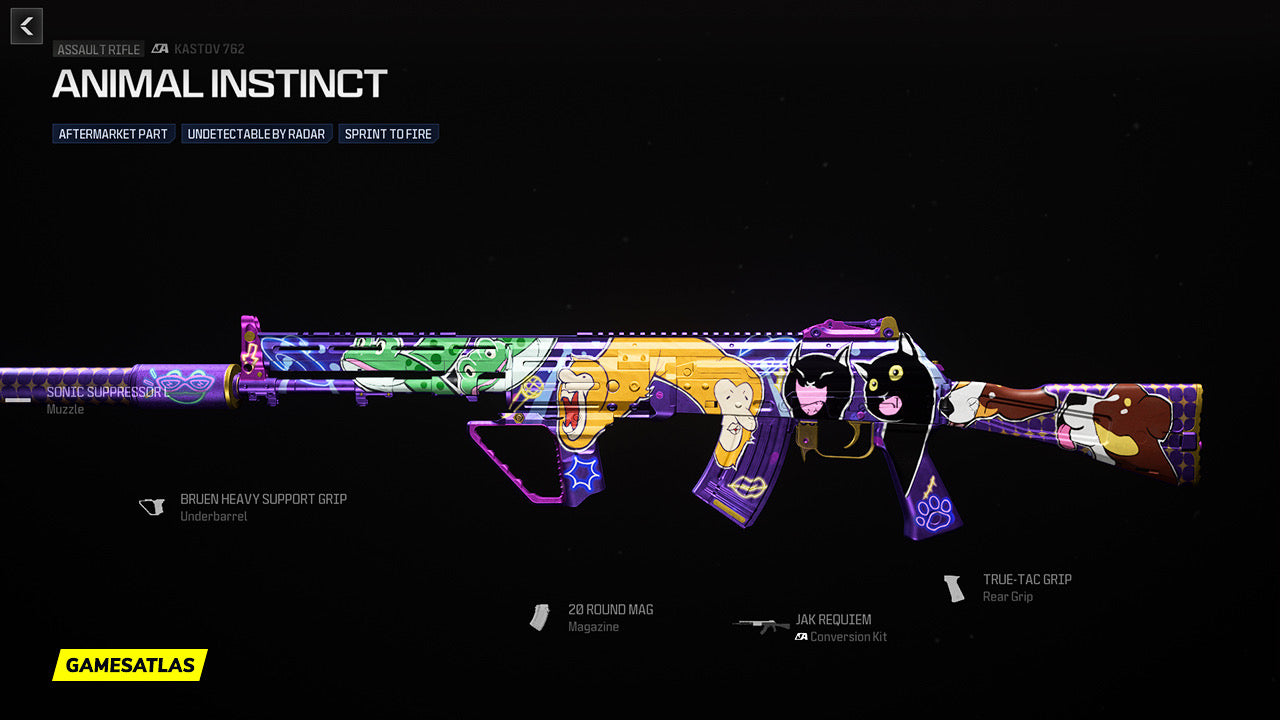 Animal Instinct (Kastov 762)