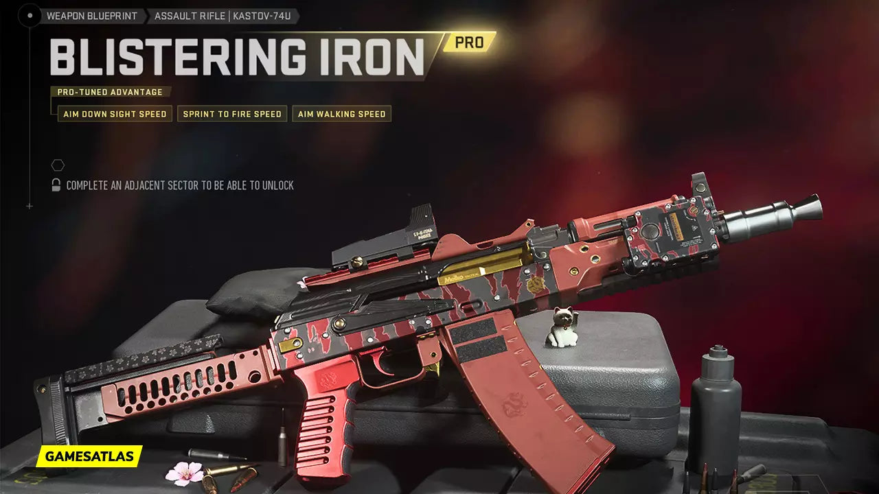 Blistering Iron (Kastov-74u)