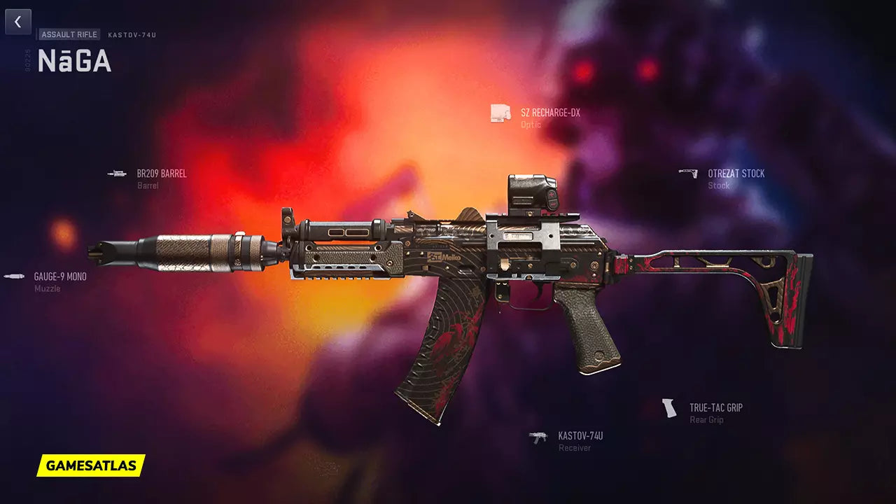 Nãga (Kastov-74u)