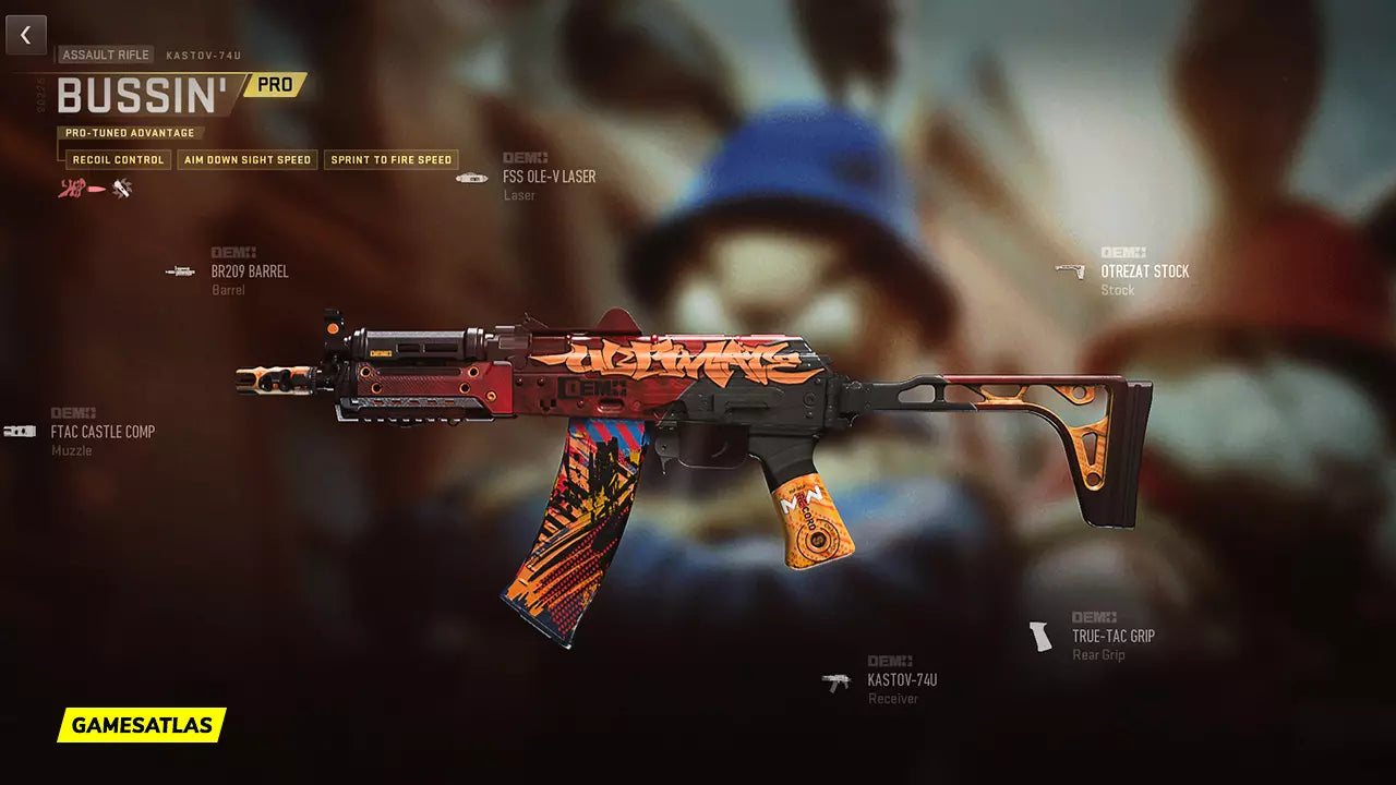 Bussin’ (Kastov-74u)