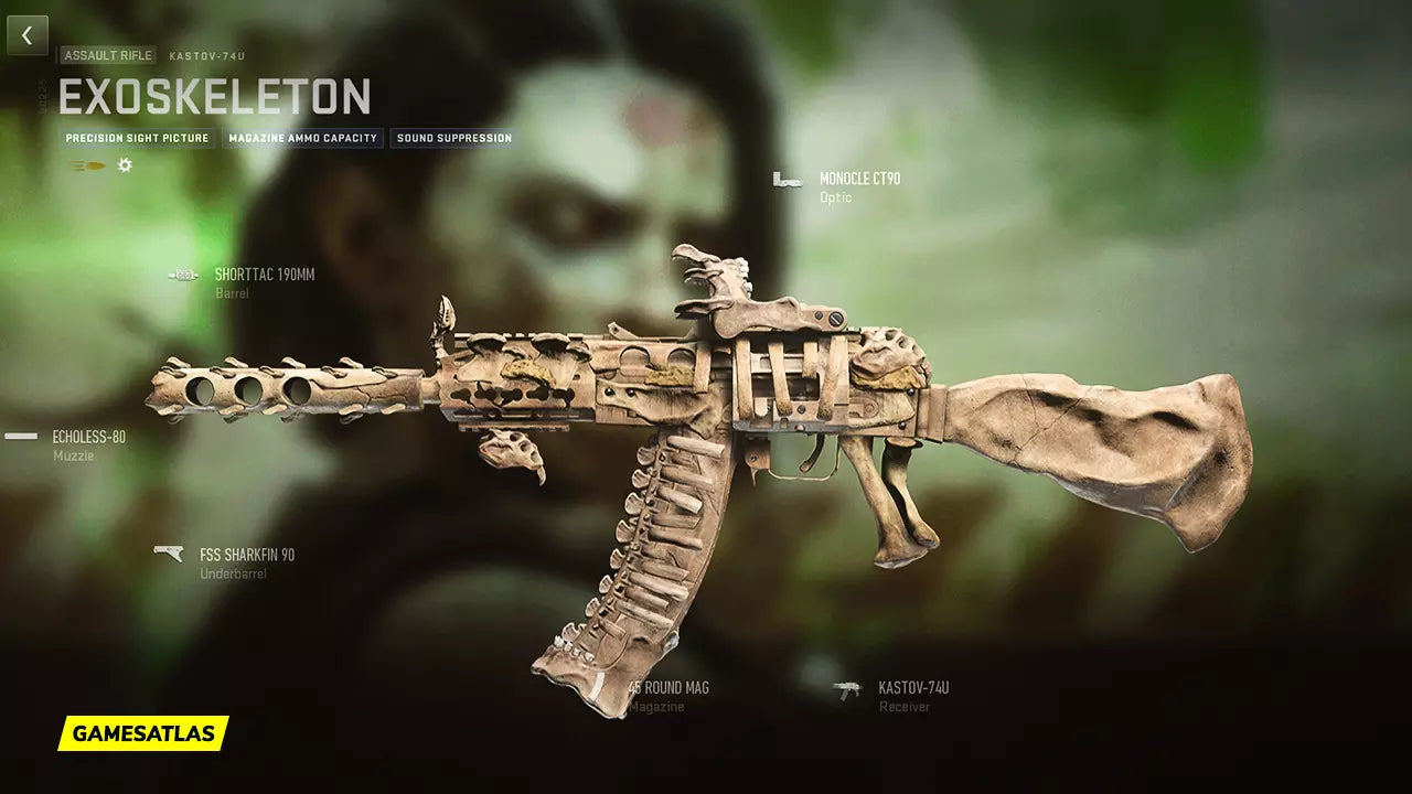 Exoskeleton (Kastov-74u)