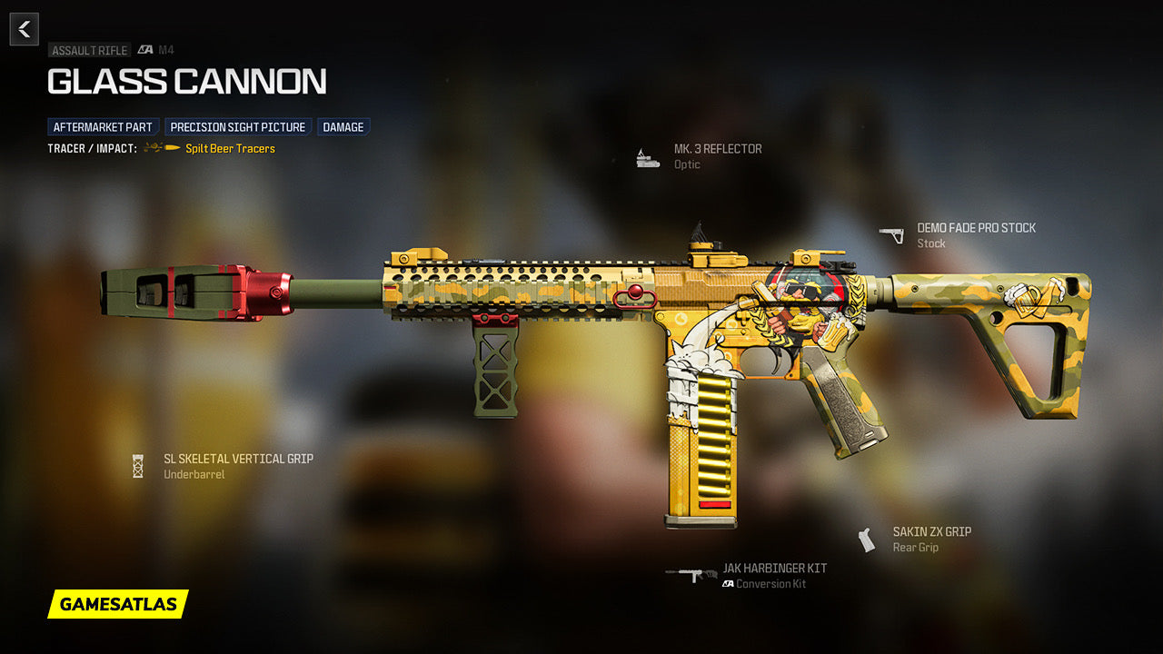 Glass Cannon (M4)