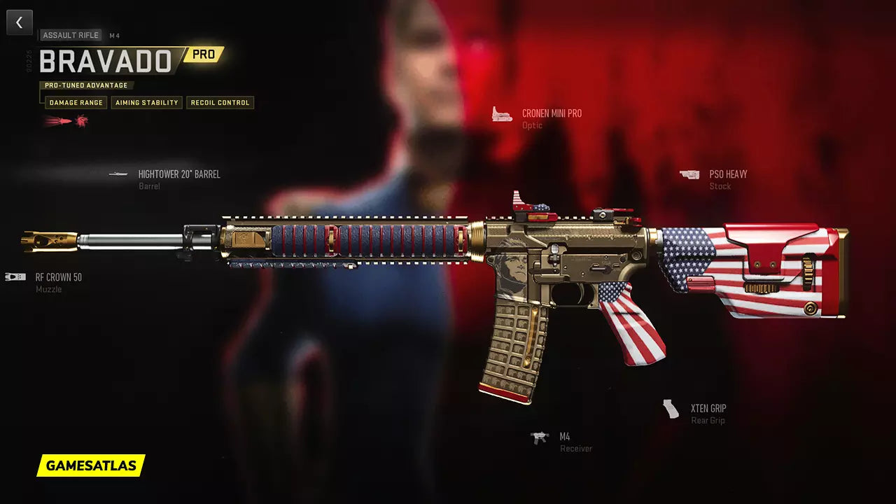 Bravado (M4)