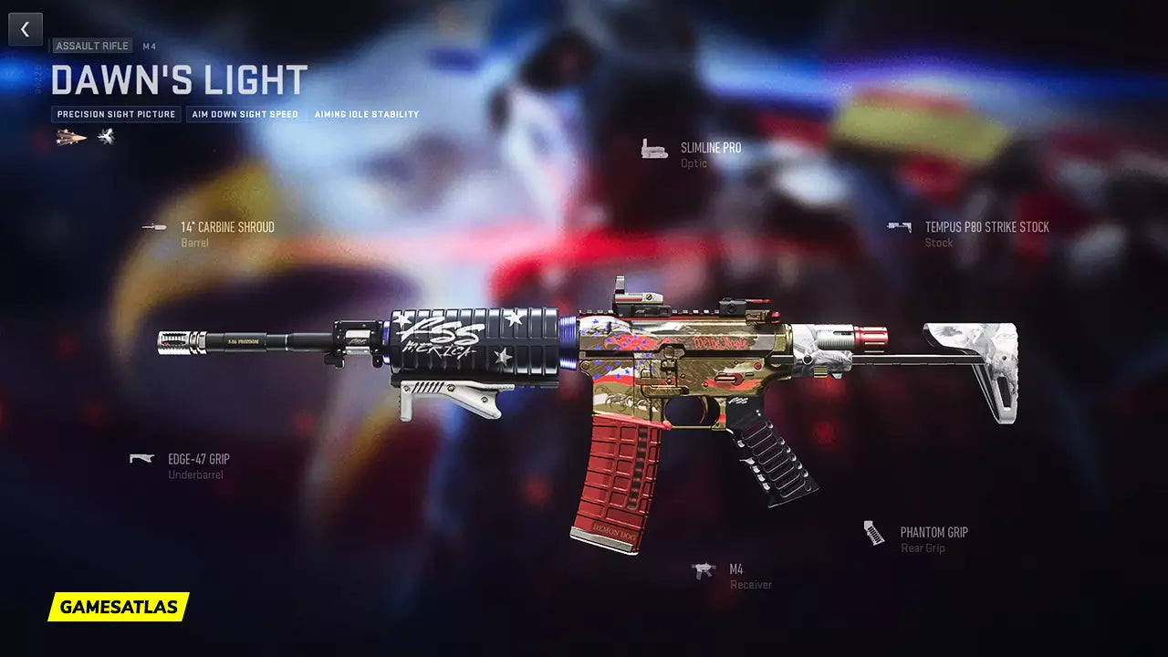 Dawn’s Light (M4)