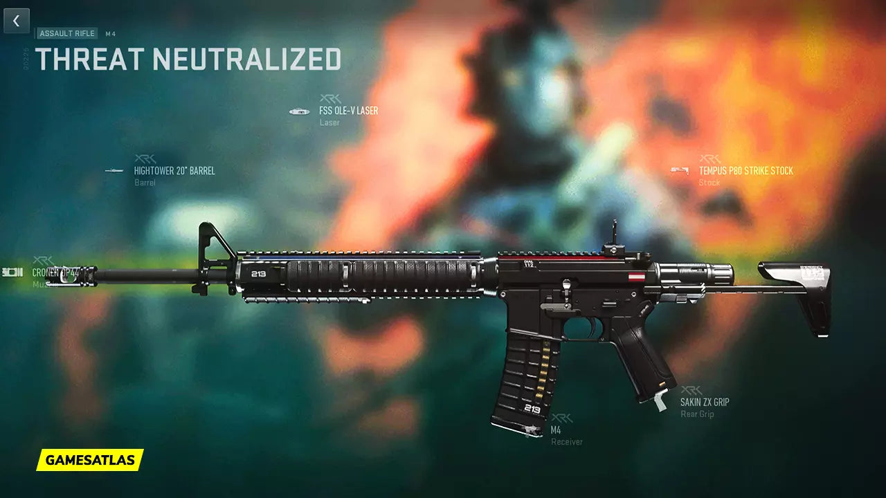 Threat Neutralized (M4)