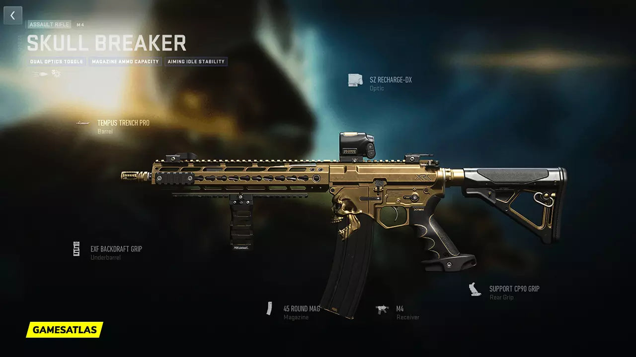 Skull Breaker (M4)