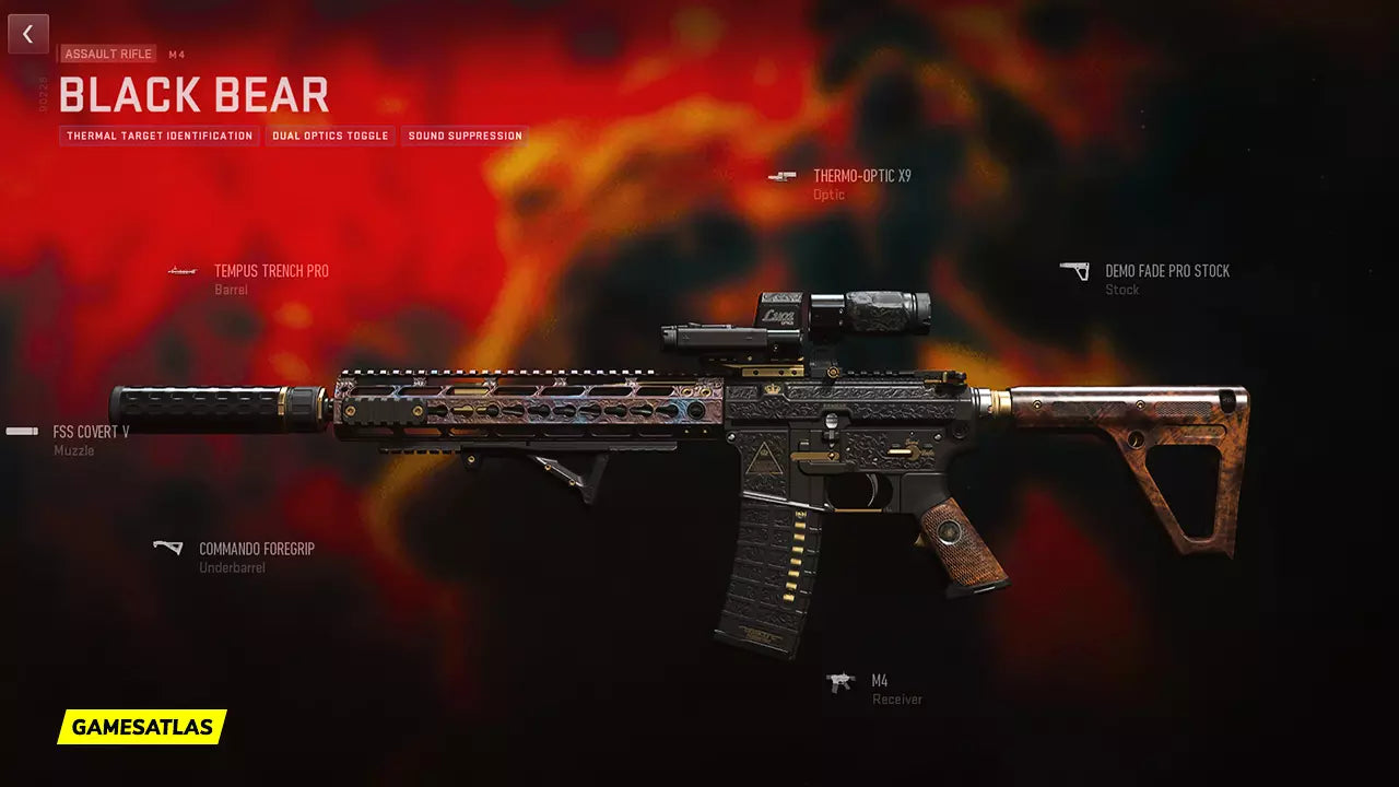 Black Bear (M4)
