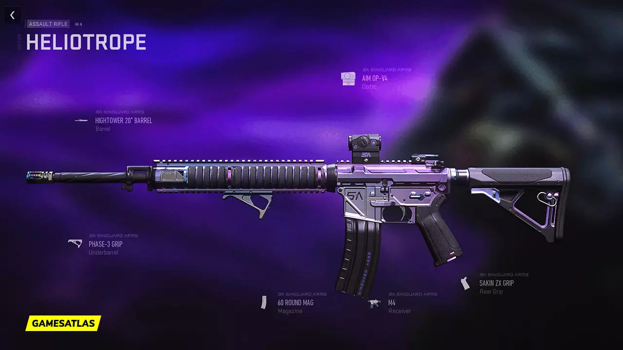 Heliotrope (M4)