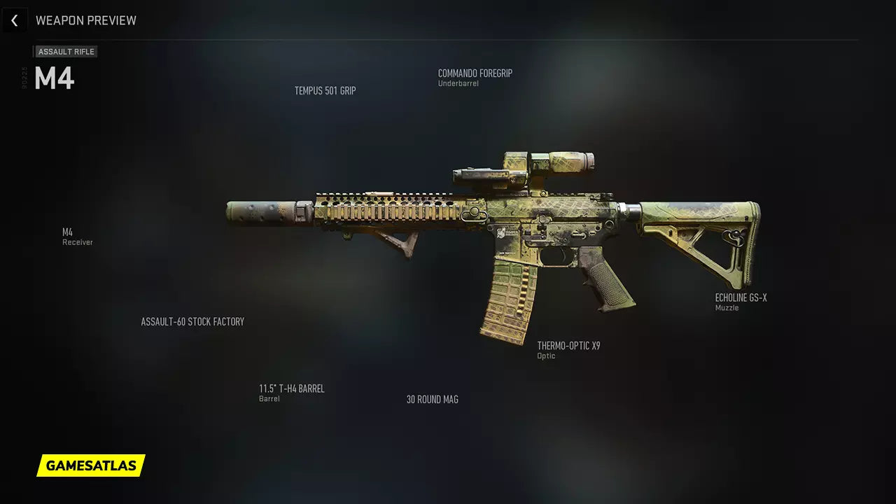 Secret weapon (M4)