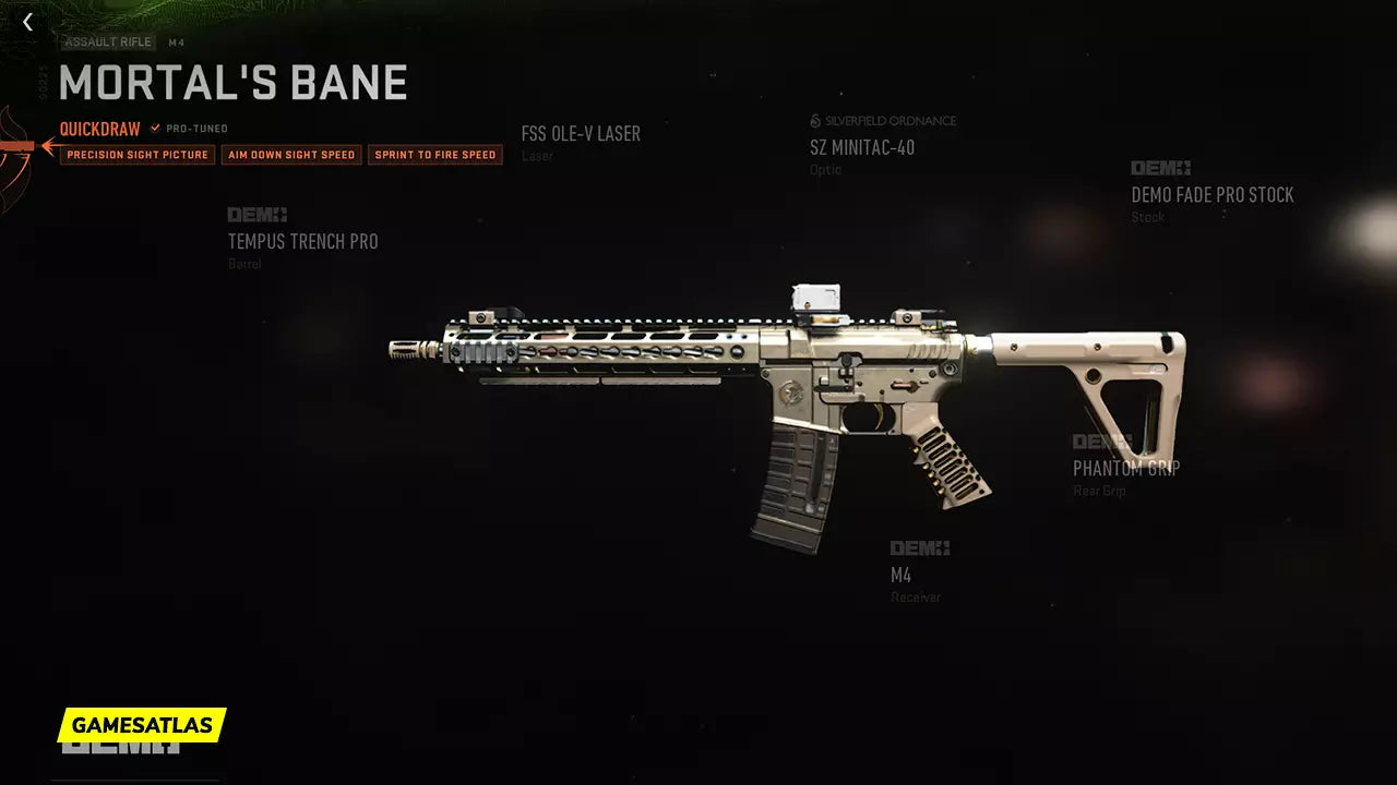 Mortal’s Bane (M4)