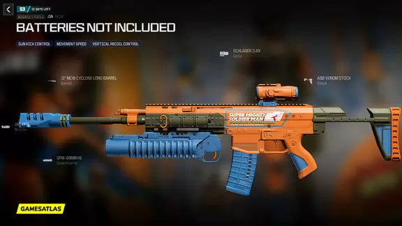 Batteries Not Included (MCW)
