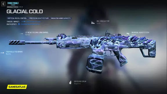 Glacial cold (MCW)
