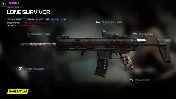 Lone Survivor (MCW)