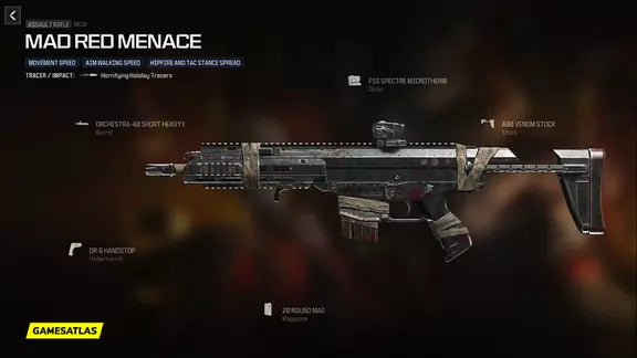Mad Red Menace (MCW)