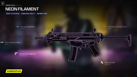 Neon Filament (MTZ-556)