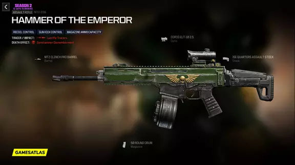 Hammer Of The Emperor (MTZ-556)
