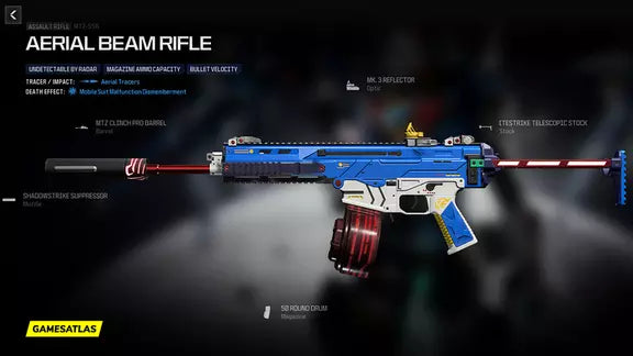 Aerial Beam Rifle (MTZ-556)