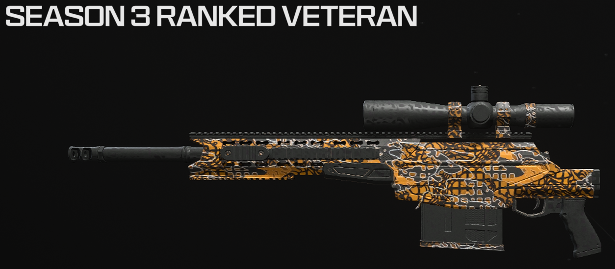 Season 3 Ranked Veteran